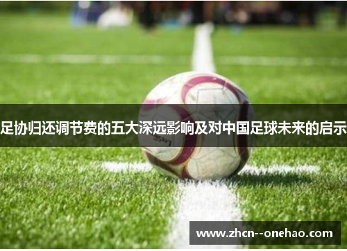 足协归还调节费的五大深远影响及对中国足球未来的启示