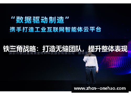铁三角战略：打造无缝团队，提升整体表现